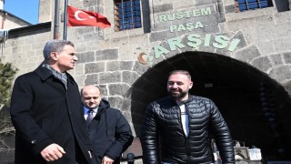 Vali Baruş; Taşhan el sanatlarını geleceğe taşıyor