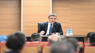 Vali Baruşa eğitim brifingi