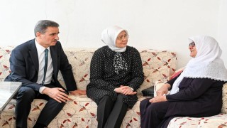 Vali Baruştan bayramda vefa ziyaretleri