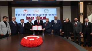 Vali Bozkurt: Süt Toplama Merkezi Projemizle üreticimizin yanındayız