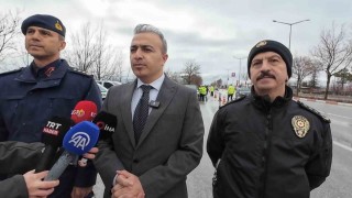 Vali Çiçek: Bayramda vatandaşımızın huzuru için sahadayız
