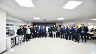 Vali Dallı, üniversite öğrencileriyle iftar sofrasında buluştu