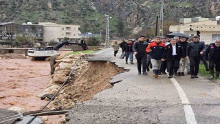 Vali Ekici Kasrikte: Devlet tüm imkanlarıyla sahada