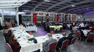 Vali Hacıbektaşoğlu emniyet teşkilatıyla iftarda buluştu