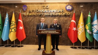 Vali, kentin asayiş durumuyla ilgili brifing aldı