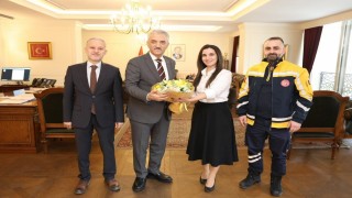 Vali Makastan 14 Mart Tıp Bayramı tebriği