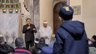 Vali Musa Işın, Maarifin Kalbinde Ramazan programında öğrencilerle Ulu Camiinde buluştu