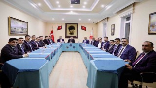 Vali Nedim Akmeşeden Niğde Açık Ceza İnfaz Kurumuna ziyaret