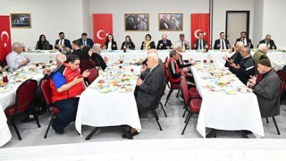 Vali Serdengeçti Huzurevinde İftar Programına Katıldı