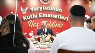 Vali Serdengeçti Yetimlerle İftarda Buluştu