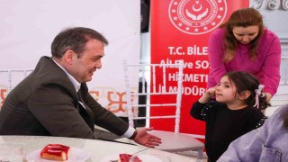 Vali Sözer, çocuk evlerinde kalan çocuklar ile iftar programında buluştu
