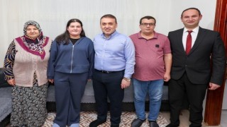 Vali Sözer, Meydan ailesinin iftar sofrasına konuk oldu