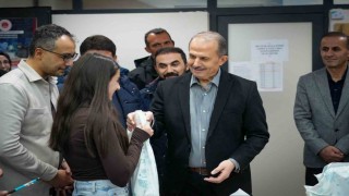 Vali Taşyapandan Diyanet Gençlik Etüt Merkezine ziyaret