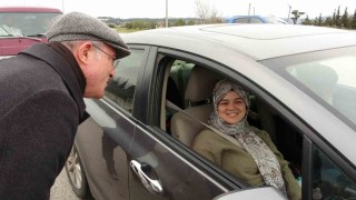 Vali Toraman, trafik denetimlerine katıldı