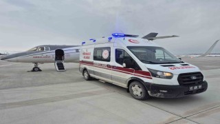 Vanda 3 aylık bebek uçak ambulansla Konyaya sevk edildi