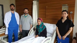 Vanda 36 yaşındaki hasta başarılı kalp ameliyatıyla sağlığına kavuştu