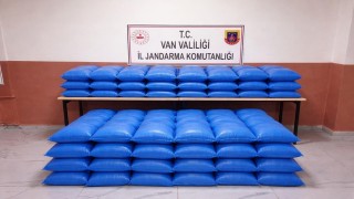 Vanda 6 milyon TL değerinde kaçak malzeme ele geçirildi