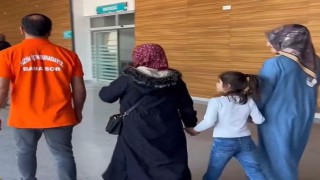 Vanda Bana Sor ekipleri hastanede göreve başladı