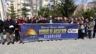 Vanda Dünya Kudüs Günü açıklaması