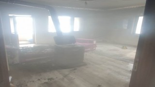 Vanda ev yangını