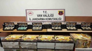 Vanda gümrük kaçakçılığı operasyonu