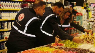 Vanda Ramazan Bayramı öncesi marketlere sıkı denetim