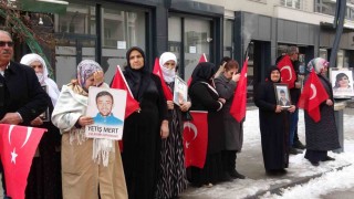 Vanlı anne: Artık çocuklarımızı gömmeyelim, silahlarımızı gömelim