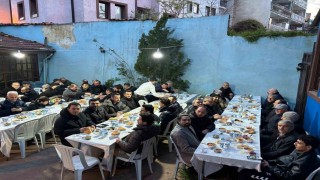 Vatan Sevdalıları Platformu iftar yemeğinde buluştu