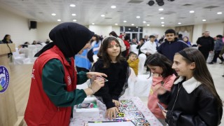 Vezirköprüde yetim çocuklar için iftar programı
