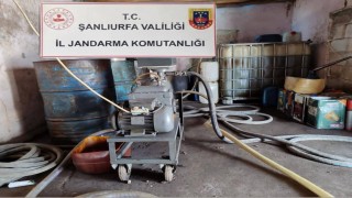 Viranşehirde kaçak akaryakıt operasyonu : 1 gözaltı