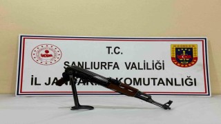 Viranşehirde uzun namlulu silah ele geçirildi