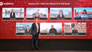 Vodafone Türkiye 1 Nisan’da 5G’ye Geçiyor