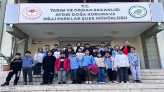 Yaban hayatını eğitim merkezinde öğrendiler
