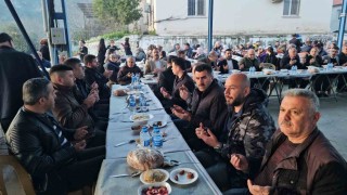Yağdere Mahallesinde geleneksel iftar buluşması