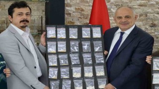 Yahyalıda Ata Tohumu Projesine anlamlı destek