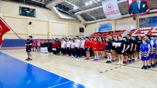Yaklaşık 200 sporcu Bilecikte Korfbol Turnuvasında buluştu