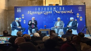 Yakutiye Medresesinde Vahyin Sesi - Kuran Ziyafeti