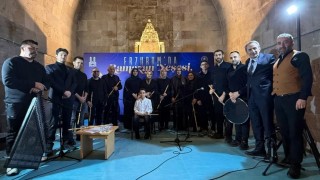 Yakutiye Medresesinden ney konseri