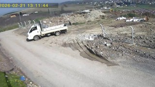 Yalovada kaçak moloz dökümüne fotokapanlı ceza