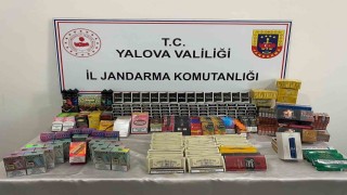 Yalovada kaçak tütün operasyonu