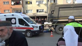 Yalovada kamyonun ezdiği yaşlı adam hayatını kaybetti