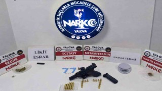 Yalovada uyuşturucu operasyonunda 4 tutuklama