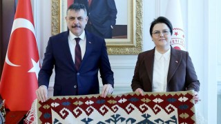 Yanık’tan Bakan Çiftçi’ye Hayırlı Olsun Ziyareti