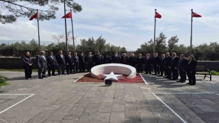 Yavuzelinde 18 Mart Çanakkale Zaferi ve Şehitleri Anma günü kutlandı