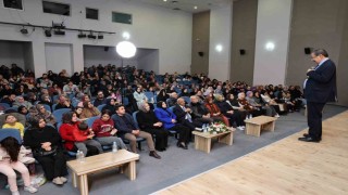 Yazar Hayati İnanç, Körfezde vatandaşlarla buluştu