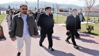 Yedigöller 100. Yıl Kültür Parkı yaza hazırlanıyor