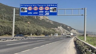 Yeni hız limitleri için tabelalar yenilendi