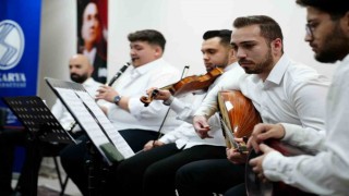 Yeni konser salonu hizmete müzikal tören ile açıldı
