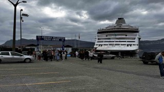 Yeni yılın ilk Rus turistleri Amasrada
