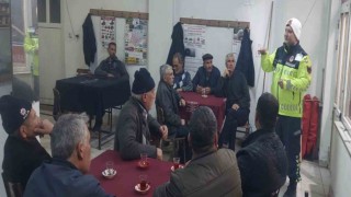 Yenicede jandarma ekiplerince çeşitli eğitimler verildi
